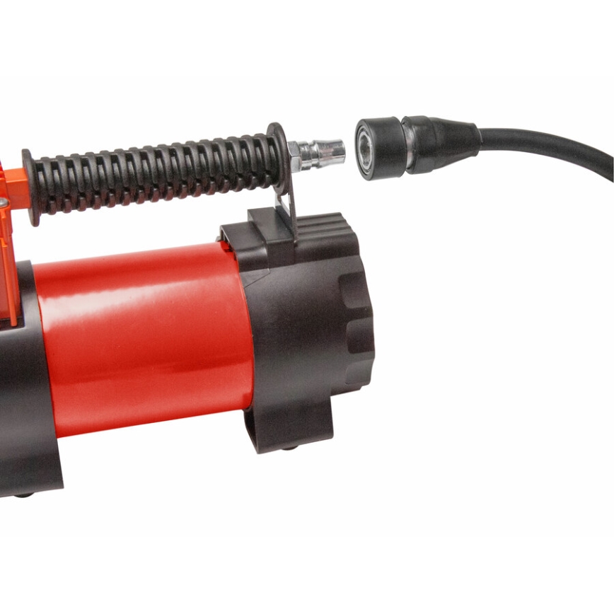 Extol Premium - auto kompresor 12V sa torbom i kompletnim priborom