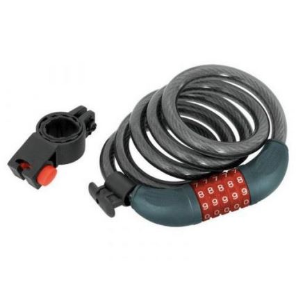 Extol Premium - Brava za bicikl sa sajlom 12x1200 mm i četvorocifrenim kodom