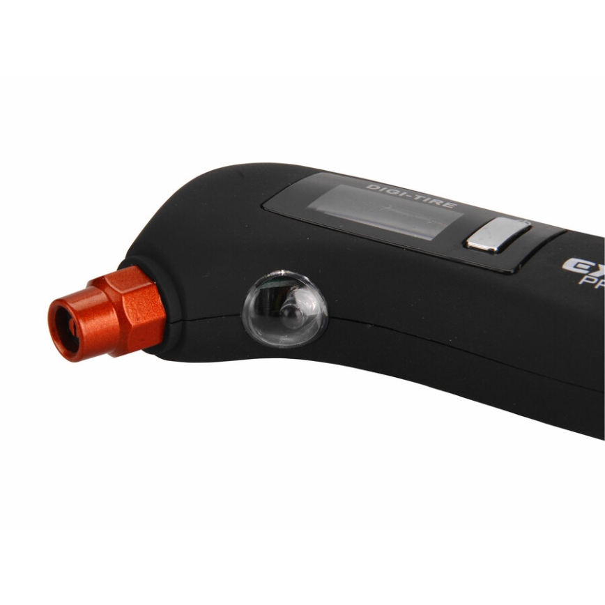 Extol Premium - Digitalni merač pritiska u pneumaticima sa LCD displejem i LED osvetljenjem 5u1 2xAAA