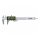Extol Premium - Digitalni metalni klizni merač 0-150 mm 1xCR1632 IP54