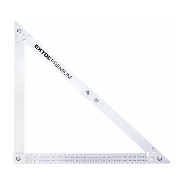 Extol Premium - Građevinski sklopivi ugaonik 600 mm