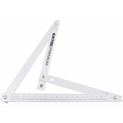 Extol Premium - Građevinski sklopivi ugaonik 600 mm