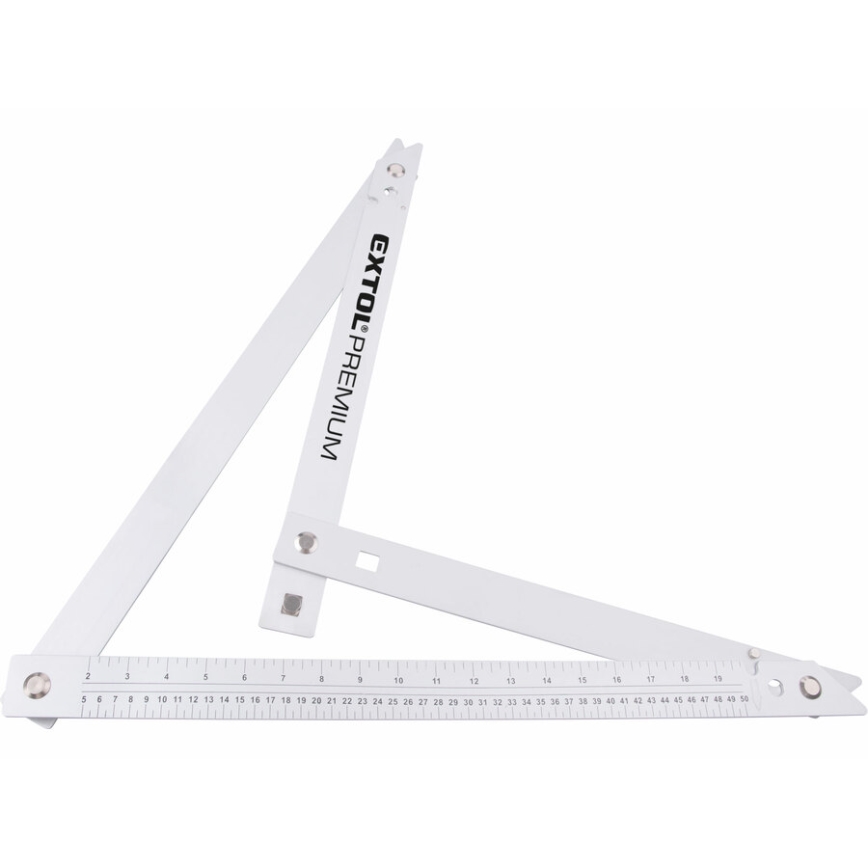 Extol Premium - Građevinski sklopivi ugaonik 600 mm