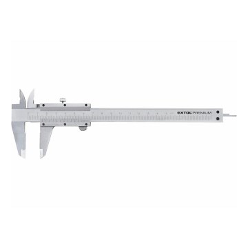 Extol Premium - Kovinsko pomično merilo 0-150 mm