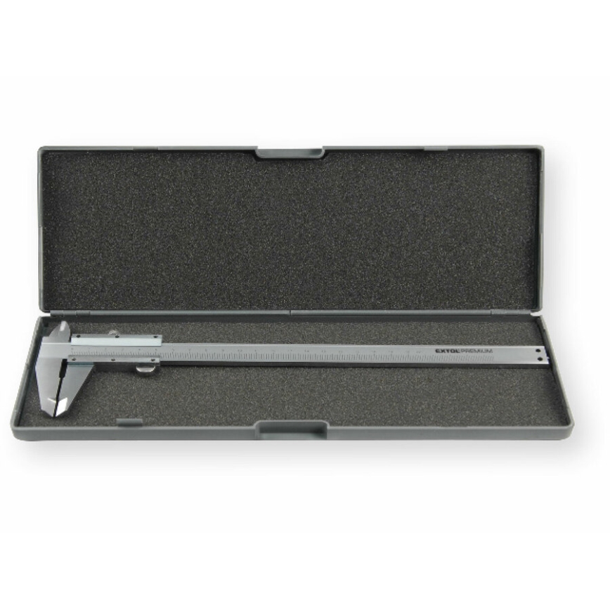 Extol Premium - Kovinsko pomično merilo 0-150 mm