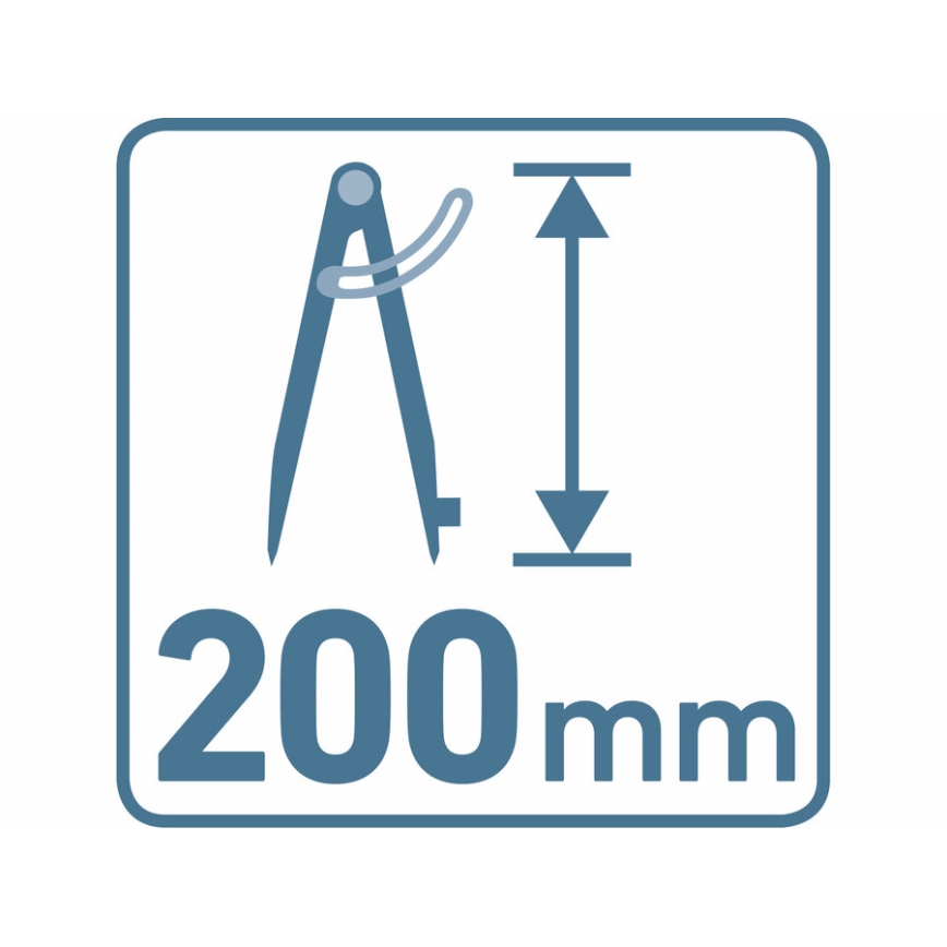Extol Premium - kružidlo za označavanje/sa vrhom 0-280 mm