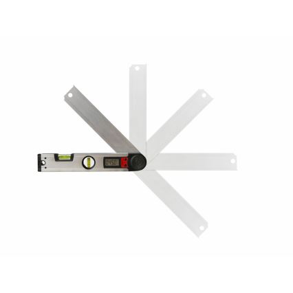 Extol Premium - Libela sa digitalnim meračem ugla 1xCR2032 305 mm