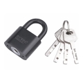 Extol Premium - metalni katanac 40 mm, crni