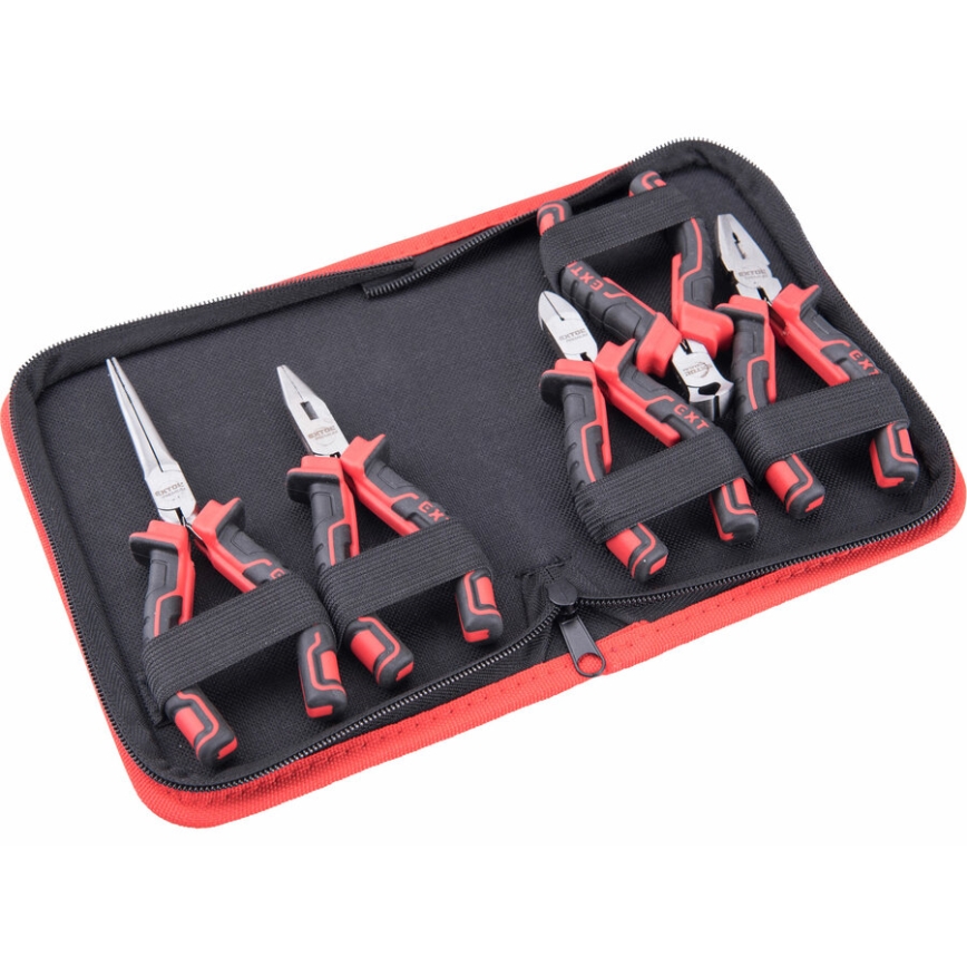 Extol Premium - mini kombinovana klješta 125 mm