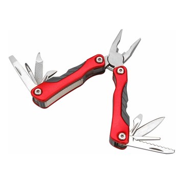 Extol Premium - Multifunkcionalna džepna kliješta sa alatom 9 u 1, od nerđajućeg čelika