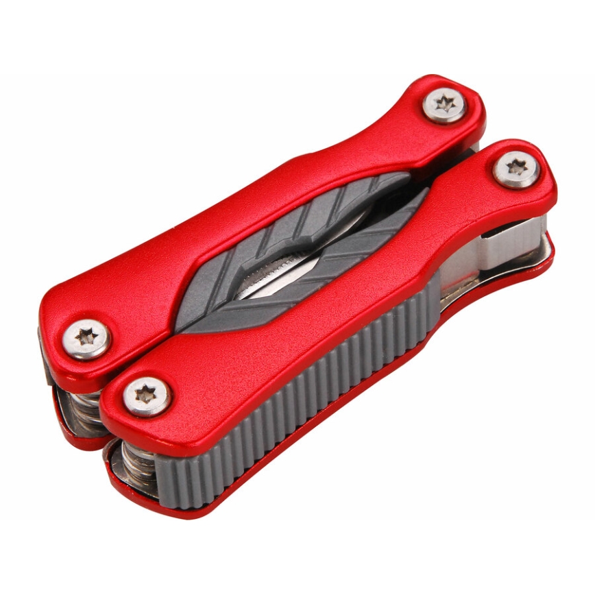 Extol Premium - Multifunkcionalna džepna kliješta sa alatom 9 u 1, od nerđajućeg čelika