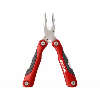 Extol Premium - Multifunkcionalna džepna kliješta sa alatom 9 u 1, od nerđajućeg čelika