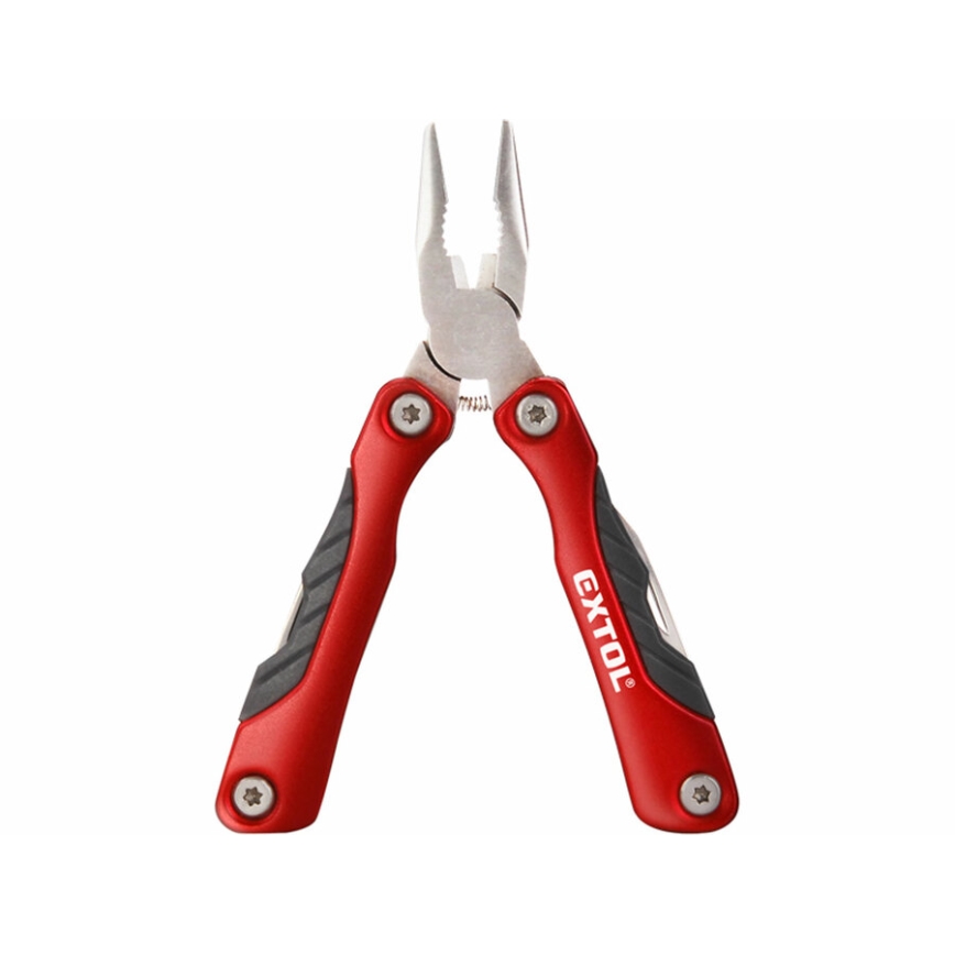 Extol Premium - Multifunkcionalna džepna kliješta sa alatom 9 u 1, od nerđajućeg čelika
