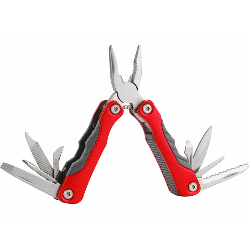 Extol Premium - Multifunkcionalna džepna kliješta sa alatom 9 u 1, od nerđajućeg čelika