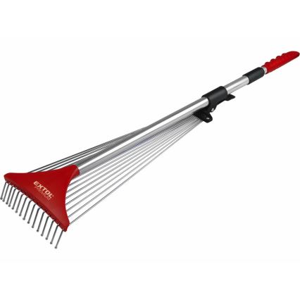 Extol Premium - Podesive grablje sa teleskopskom drškom 80-158 cm