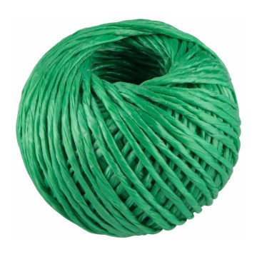 Extol Premium - Polipropilenska špaga 2mm x 50m zelena
