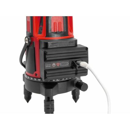 Extol Premium - samonivelirajući linijski križni laser 5V/5200 mAh IP54
