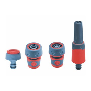 Extol Premium - Set creva, 4 kom, za crevo 1/2