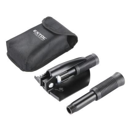 Extol Premium - Sklopiva lopatica sa motikom 40 cm