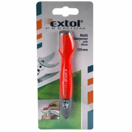 Extol Premium - Univerzalni oštrač sa posudicom za ulje 120 mm