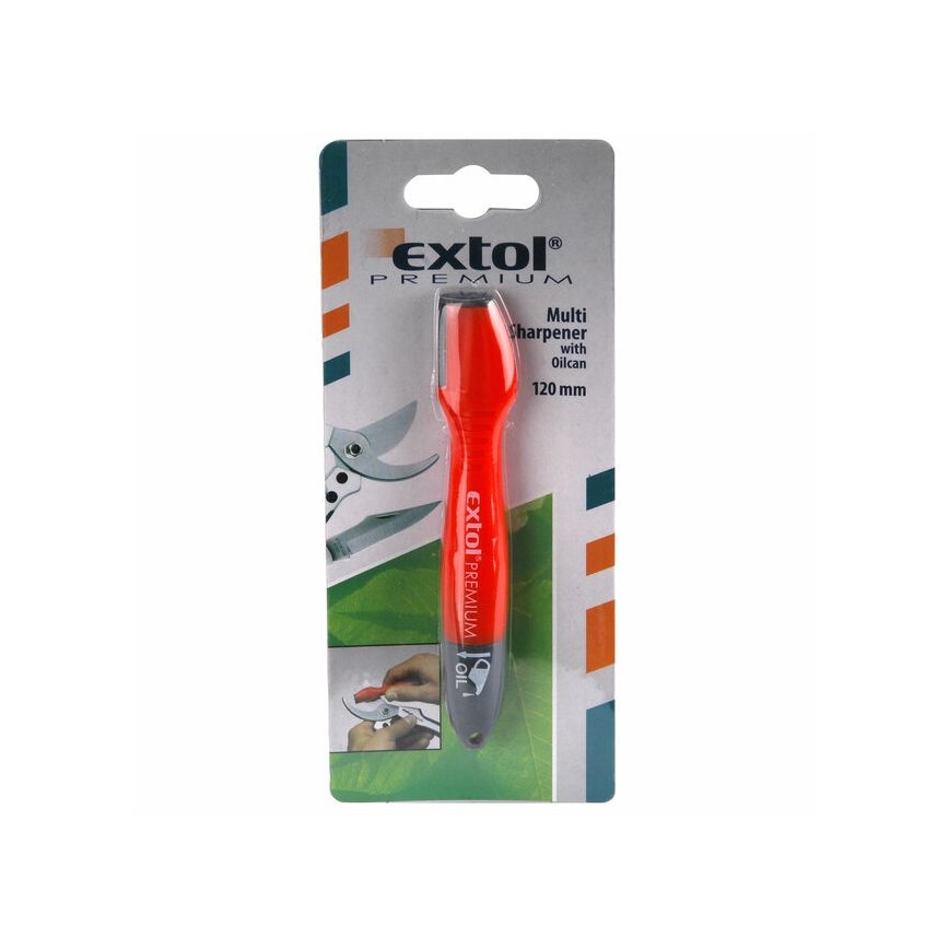 Extol Premium - Univerzalni oštrač sa posudicom za ulje 120 mm