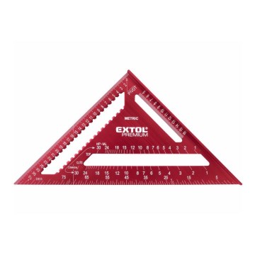 Extol Premium - Višenamenski tesarski/stolarski ugaonik 300 mm