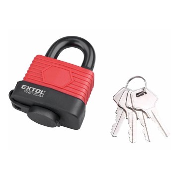 Extol Premium - vodootporan viseći lokot 50 mm