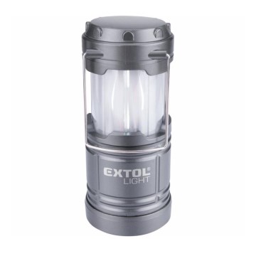 Extol - Prenosiva LED lampa LED/3xAA siva