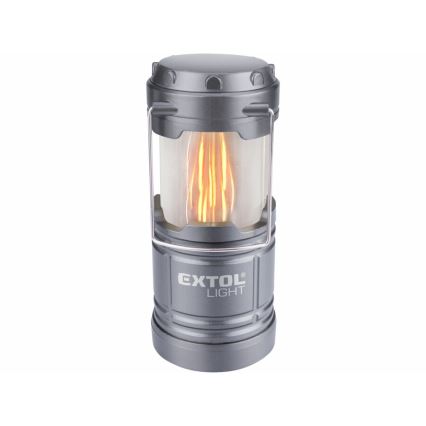 Extol - Prenosiva LED lampa LED/3xAA siva