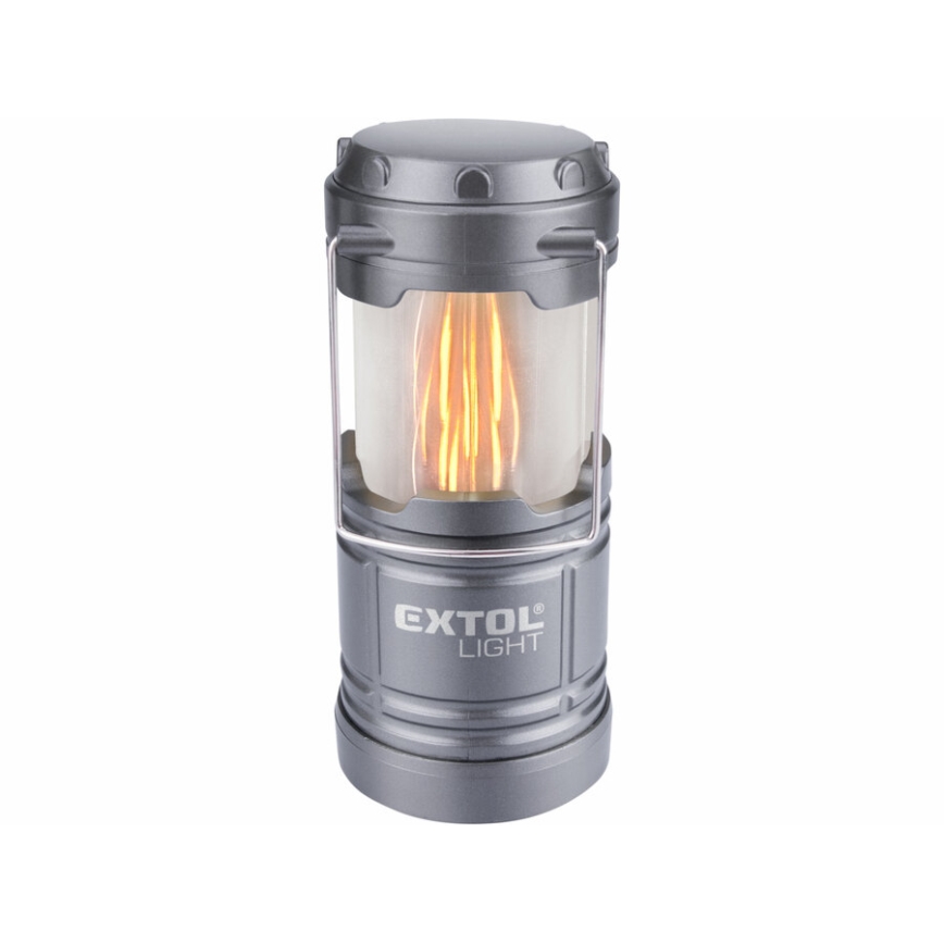 Extol - Prenosiva LED lampa LED/3xAA siva