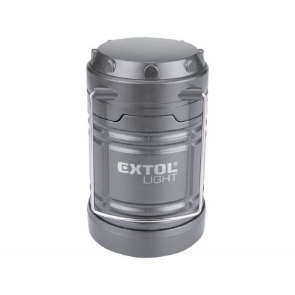 Extol - Prenosiva LED lampa LED/3xAA siva