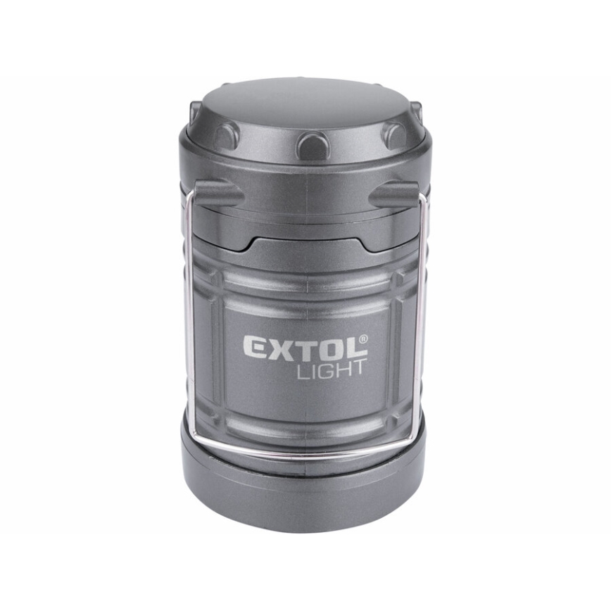 Extol - Prenosiva LED lampa LED/3xAA siva