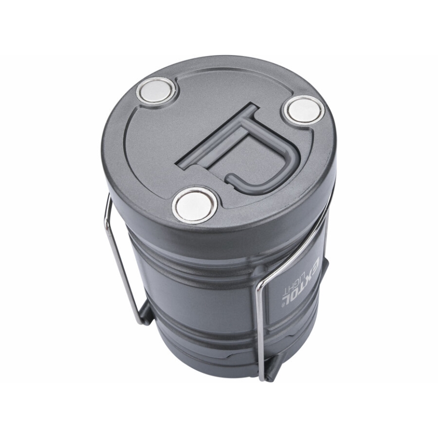 Extol - Prenosiva LED lampa LED/3xAA siva