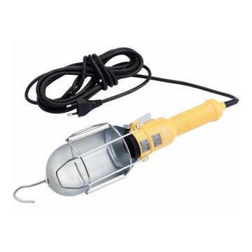 Extol - Prenosna lampa sa stezaljkom 1xE27/60W/230V