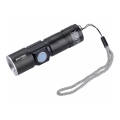Extol - Punjiva LED baterijska lampa LED/3W/450 mAh/3,7V crna