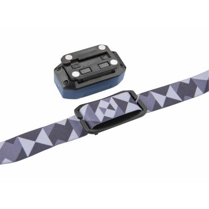 Extol - punjiva LED čelna lampa sa LED senzorom/1400 mAh/3,7V IPX4