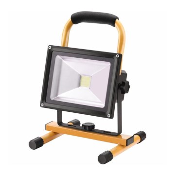Extol - Punjivi LED reflektor/20W/3600 mAh/11,1V IP65
