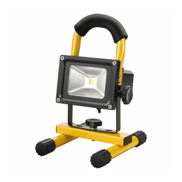 Extol - Punjivi LED reflektor LED/10W/3600 mAh/8,4V IP65