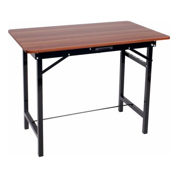 Extol - Sklopivi radni sto 100x60 cm braon/crna