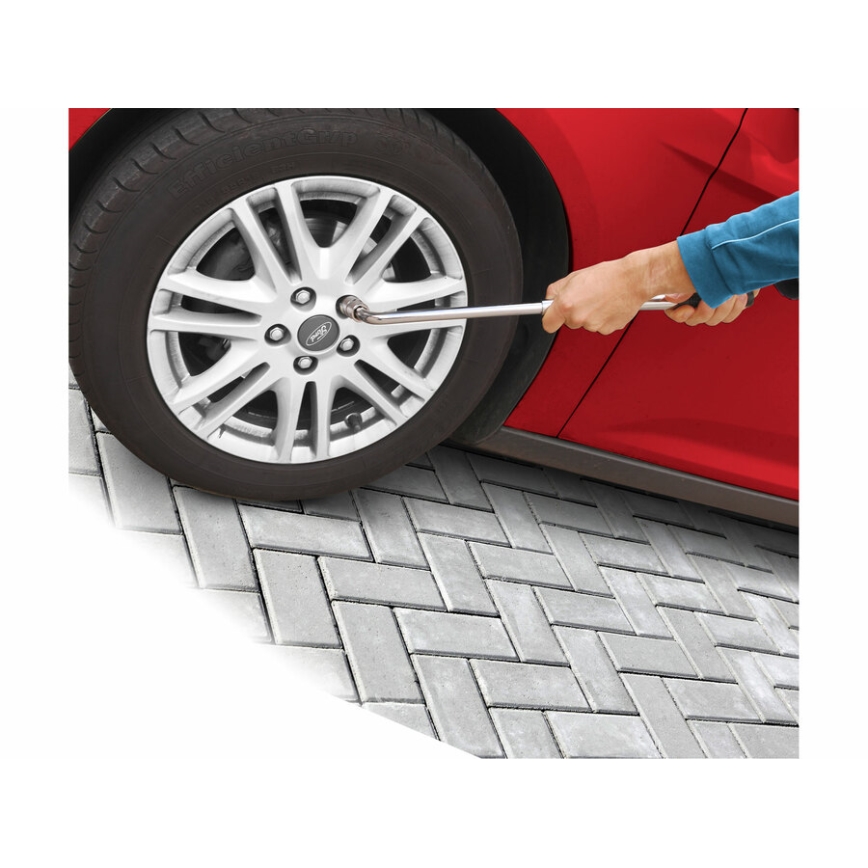 Extol - Teleskopski L ključ 17-19mm 1/2