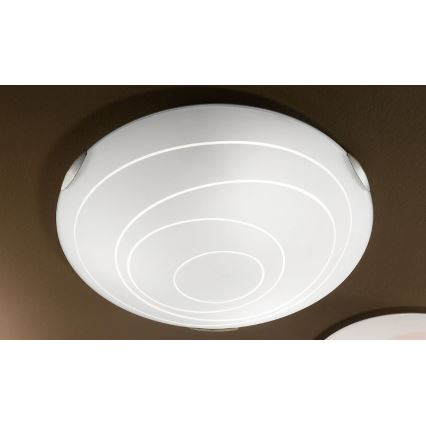 Fabas 3061/65/102 - Plafonsko svetlo KENT 2xE27/60W/230V