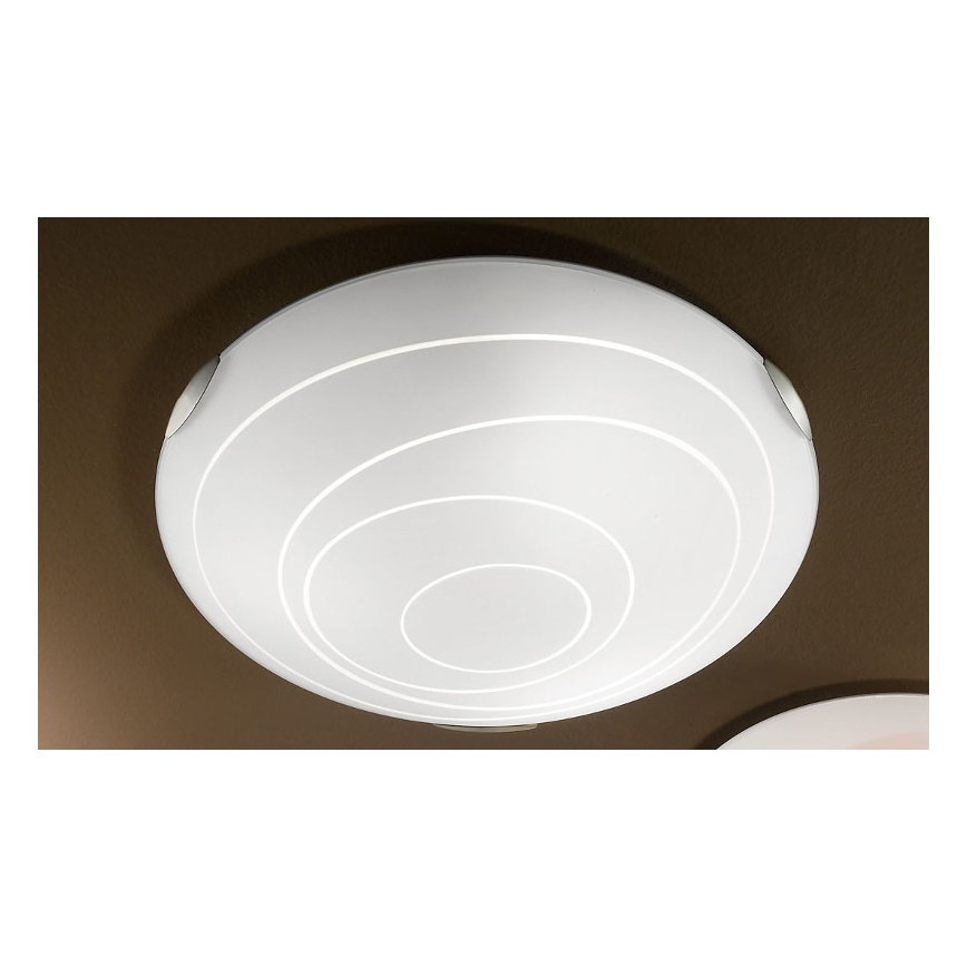 Fabas 3061/65/102 - Plafonsko svetlo KENT 2xE27/60W/230V