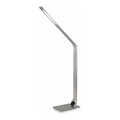 Fabas 3265/30/212 - LED prigušiva stona lampa WASP LED/12W/230V 3000/4000/5000K mat hrom