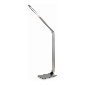 Fabas 3265/30/212 - LED prigušiva stona lampa WASP LED/12W/230V 3000/4000/5000K mat hrom