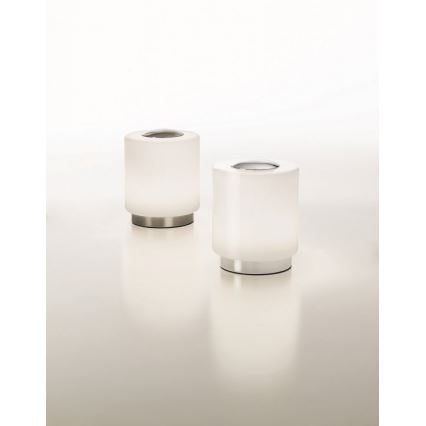 Fabas Luce 3257-30-178 - LED prigušiva stona lampa SIMI LED/8W/230V mat hrom