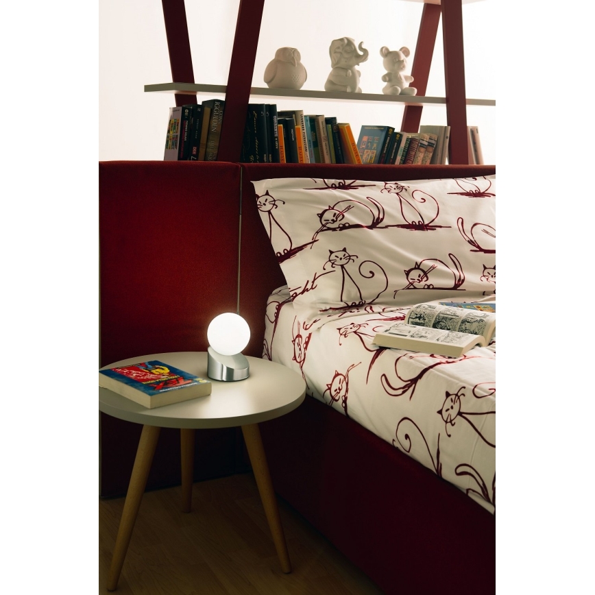 Fabas Luce 3360-30-178 - LED dodirna prigušiva stolna lampa GRAVITY LED/5W/230V mat hrom