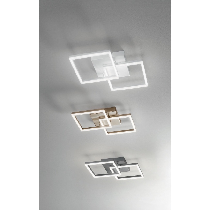 Fabas Luce 3394-22-282 - LED prigušiva stropna svetiljka BARD LED/39W/230V 3000K antracit