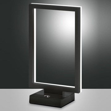 Fabas Luce 3394-30-282 - LED prigušiva stona lampa BARD LED/15W/230V antracit