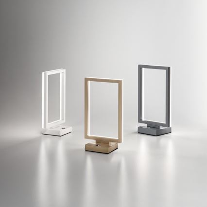 Fabas Luce 3394-30-282 - LED prigušiva stona lampa BARD LED/15W/230V antracit