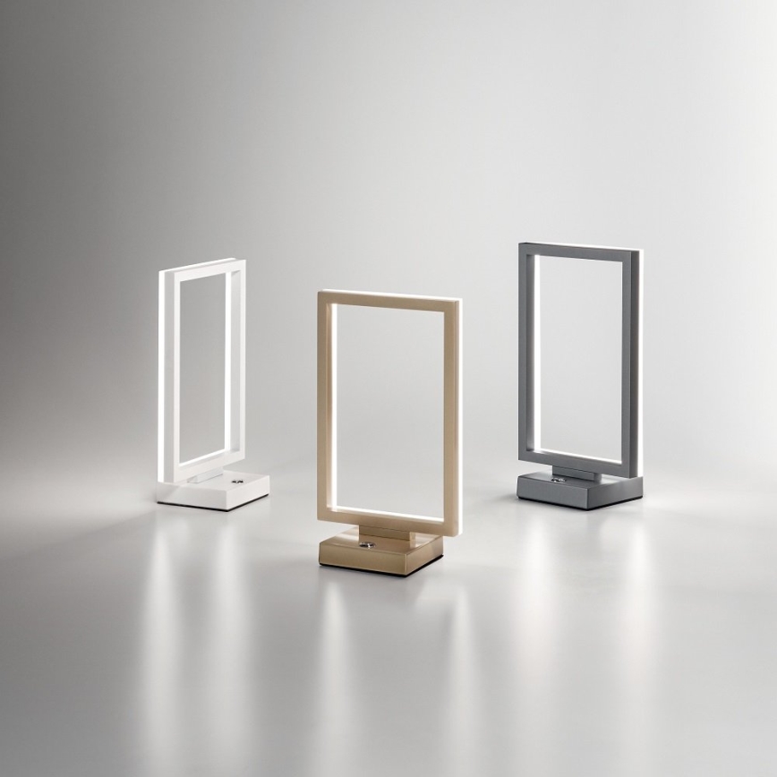 Fabas Luce 3394-30-282 - LED prigušiva stona lampa BARD LED/15W/230V antracit